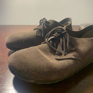 Birkenstock Maine Suede—Size 38/7.5-8 US